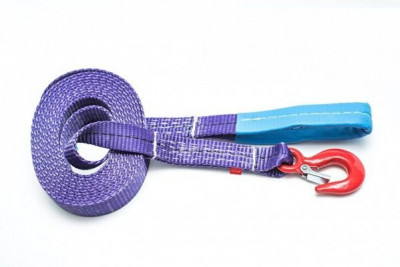 Буксировочная стропа до 5т 4,7 метра (крюк-петля)