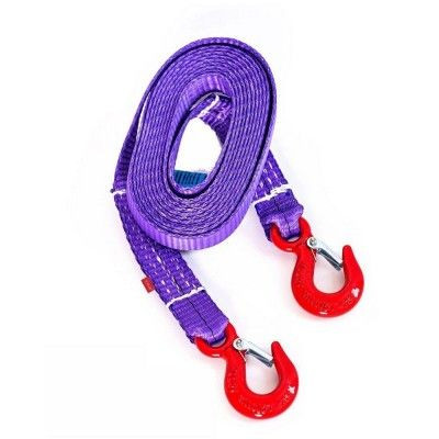 Буксировочная стропа до 5т 4,7 метра (крюк-крюк ) — 1
